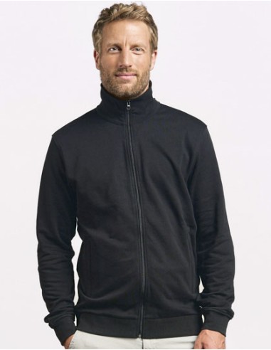 PRM-5290-Mens Jacket Stand-Up Collar